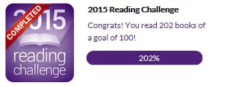 2015 reading challenge